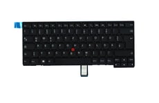 Lenovo ThinkPad T460 L460 Keyboard German Black 04Y0836