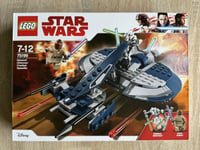 Lego 75199 Star Wars General Grievous Combat Speeder New Sealed FREE POSTAGE
