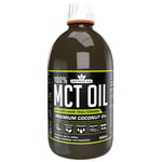 Natures Aid Unflavoured 100% MCT Oil - 500ml