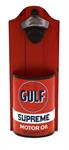 Summit Racing SDF-521108 ölöppnare, flasköppnare, "Gulf", 241x102mm