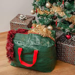 Tree Wreath Storage Bag Christmas Ornament Quilt Storage Bags Under Bed Storage