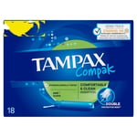 Tampax Compak Super Tampons With Applicator 6 x18 (108)