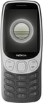 Nokia 3210 4G klassisk mobiltelefon (svart)