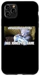 Coque pour iPhone 11 Pro Max Funny Trad Gaming Cat Has Joined Video Game Cute Kitty Meme