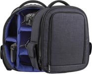 Geekria Drones Backpack Bag Compatible with DJI FPV, Portable Waterproof Shockpr