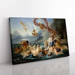 Big Box Art Francois Boucher Triumph of Venus Canvas Wall Art Print Ready to Hang Picture, 76 x 50 cm (30 x 20 Inch), Multi-Coloured