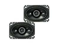 Alfa Romeo 164 Speaker upgrade Parcel Shelf Kicker car speakers 4x6" 120W