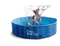 AFP Chill Out Hundebasseng, 120 x 30 cm