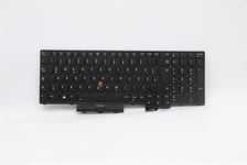 Lenovo ThinkPad P17 1 Keyboard German Black Backlit 5M10Z54338