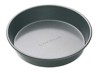 MasterClass 23 cm Deep Pie Dish with PFOA Non Stick, Robust 1 mm Carbon Steel, 9 Inch Round Pan