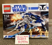 LEGO Star Wars: Droid Gunship (7678) Brand New & Sealed