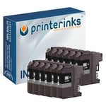 12 LC123 Black Compatible Printer Ink Brother MFC-J6920DW MFC-J6720DW J6520DW