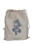 Lunchbag Dragon *Villkorat Erbjudande Home Meal Time Lunch Boxes Beige Yummii