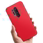 OnePlus 8 Pro - Skal/Mobilskal Röd Röd
