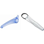 Bundle of Culinare MagiPull Ring Pull Opener, Use On Any Size Can/Tin Ring Pulls + Zyliss Strongboy 2 Jar Opener, Plastic/Metal, Adjustable Grip to Open Opens Jar/Bottle Lids/Caps