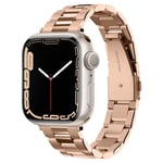 Spigen Modern Fit Band kellon ranneke Apple Watch 4/5/6/7/8/SE - ruusukulta