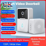 Cam WiFi Video Doorbell Security Intercom Door Bell Ring Phone Camera Door Bell