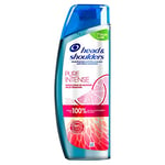 Head & Shoulders Pure Intense Purification En Douceur Shampooing Antipelliculaire - Au Pamplemousse- Jusqu’à 100% des pellicules éliminées - 400ml