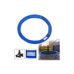 Bâche pour Trampoline Couverture de rebord de trampoline Ø305 Couverture de trampoline Protection UV Résistant - Bleu NAIZY