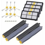 Borstbytessats Reservdelar till iRobot Roomba 800 860 865 866 870 871 880 885 886 890 900 960 966 980-serien - P