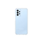 Samsung Protection pour téléphone Portable A23 Multicouleur Transparent (6,5")