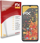 atFoliX 3x Screen Protection Film for Oppo A77 5G matt&shockproof
