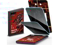 Grizzglass Secretglass Easy Privacy Glass För Infinix Hot 40 Pro [2 Pack]