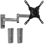 Mount-It! RV TV Mount, Lockable Full Motion TV Wall Mount Designed Specifically for RV 33 Lb Capacity, VESA 200 Compatible