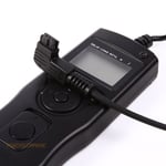 LCD Timer Intervalometer Remote For Sony A900 A100 A700 A200 A300 A350 A560 A550