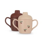 Konges Sløjd 2-Pack Pipmuggar Cherry | Rosa | 0