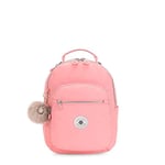Kipling SEOUL S, Small Backpack with Laptop Protection 13 Inch, 35 cm, 14 L, 0.50 kg, Bridal Rose