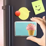 Delicious Ice Cream Classic Fridge Magnet - Colorful Love Sweet Gift #16924