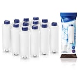 Aqualogis Compatible Filter with DeLonghi DLS C002 SER3017 Water Softener 12pk