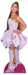 Ariana Grande Purple Dress Lifesize and FREE Mini Cardboard Cutout