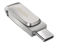 SanDisk Ultra Dual Drive Luxe - USB flashdrive - 512 GB - USB 3.1 Gen 1 / USB-C
