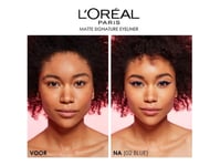 L'oréal Paris Infaillible Grip Matte Liquid Eyeliner (02 Blue) 3 Ml