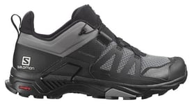 Chaussures de randonnee salomon x ultra 4 gris noir homme