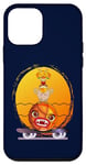 iPhone 12 mini Skateboard Basketball Chicken Case