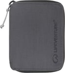 Lifeventure RFiD Protected Bi-Fold Wallet, made from eco-friendly recycled material, Grey, One Size