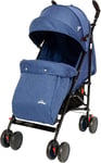 Foldable Reclinable Stroller Buggy Pram includes Rain Cover & Footmuff