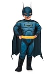 Rubie's Official DC League of Super-Pets Batman Toddler Costume, Kids Fancy Dress, Age 3-4 Years