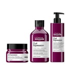 L'Oréal Professionnel Curl Expression Trio