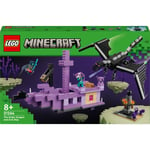 Lego Minecraft Le Dragon Et Le Navire De L ender 21264 Lego - La Boite
