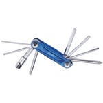 BBB BTL-48 Primefold Multitool - Blue / Medium