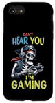 Coque pour iPhone SE (2020) / 7 / 8 Lunettes de soleil pour jeux vidéo - Motif crâne de pirate - Halloween