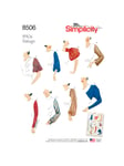 Simplicity Misses' Vintage Sleeve Set Sewing Pattern, S8506A