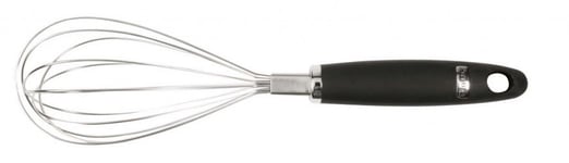 Prestige Create Stainless Steel Whisk with Coated Handle - Black