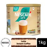 Nescafe Gold Instant Coffee Low Sugar Latte 1kg Tin or 40 Sachets