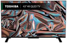 Toshiba 43 Inch 43QV2363DB Smart 4k UHD HDR QLED TV