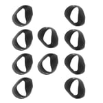 5 Pairs Soft Anti-Slip Earbuds Cover Fit for Sony WF-1000XM5 1.5x1.2cm Black